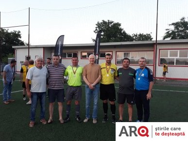 AJF Arad umple  vacanța sportivă oficială  de vară cu evenimente fotbalistice disputate non-stop