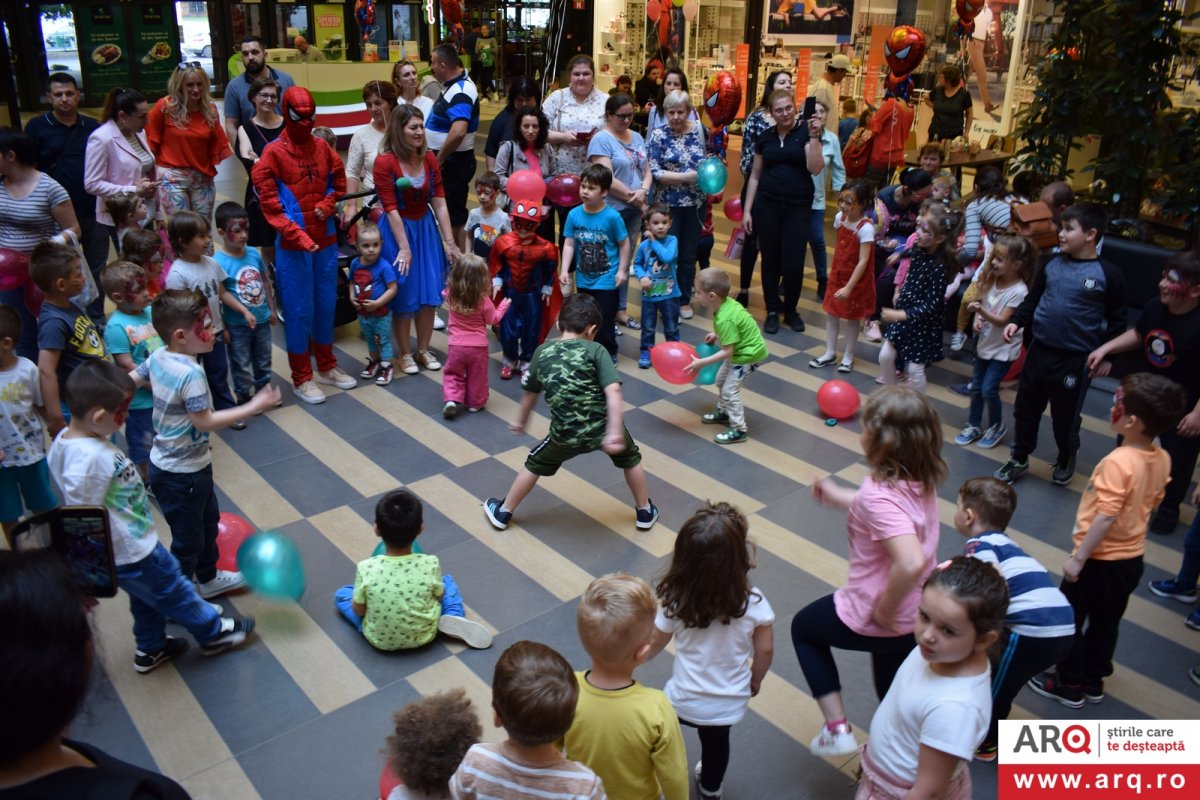 Ziua copilului în Atrium Mall