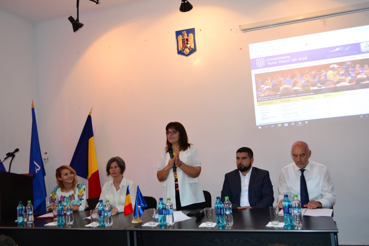 Ramona Lile „Școala de Vară, un eveniment de tradiție al UAV”