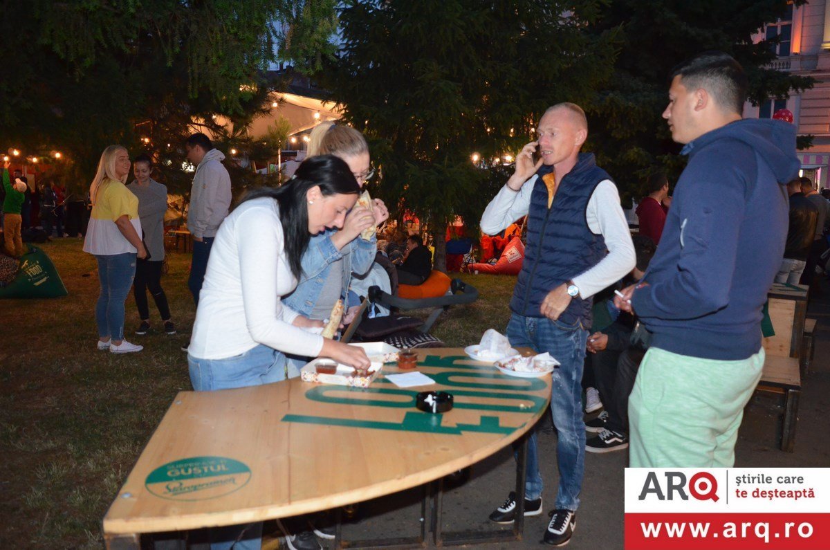 Au mai rămas câteva zile până la Street FOOD Festival! Arădenii vor avea parte de o călătorie culinară în jurul lumii