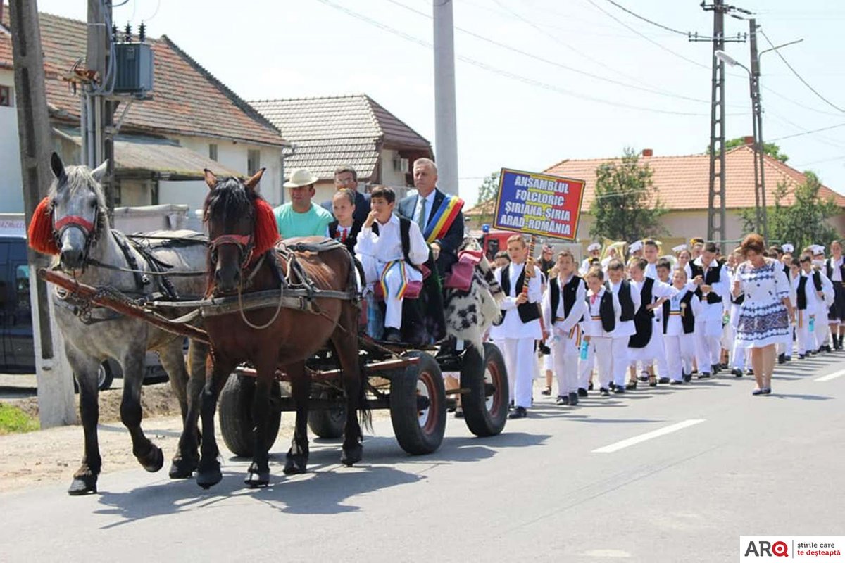 Șiria pe treptele istoriei - Zilele Comunei Șiria