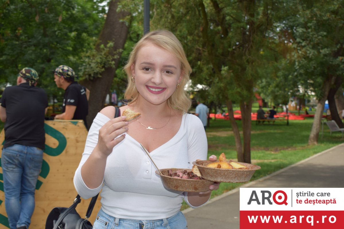  Street FOOD Festival în Parcul Eminescu