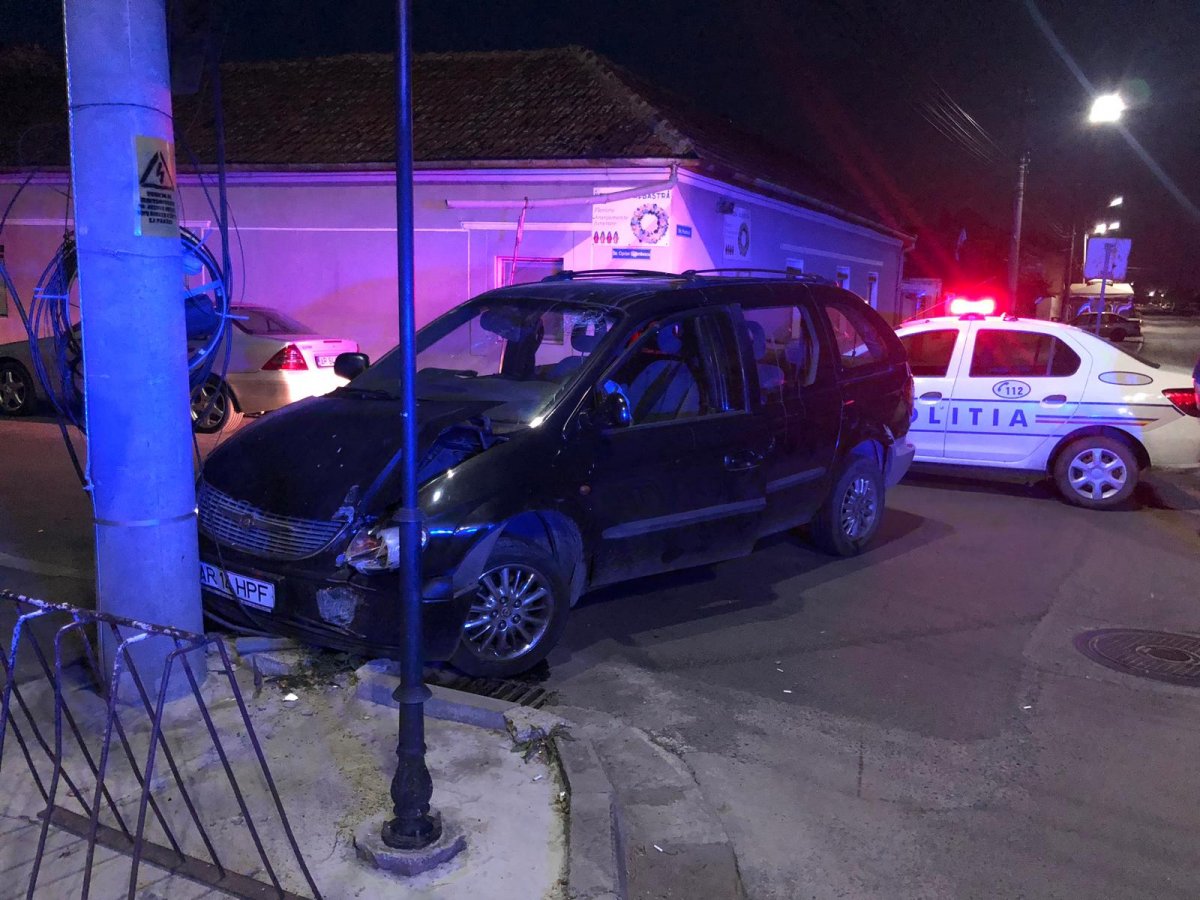 Noaptea blestemată a accidentelor în Arad