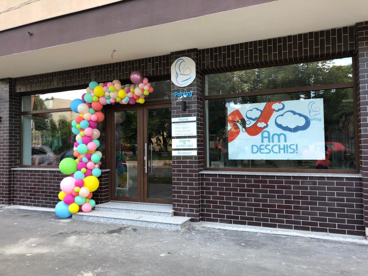 S-a deschis în Arad noul magazin Pontzy cu hainuțe de copii, nou-nascuți si femei gravide !