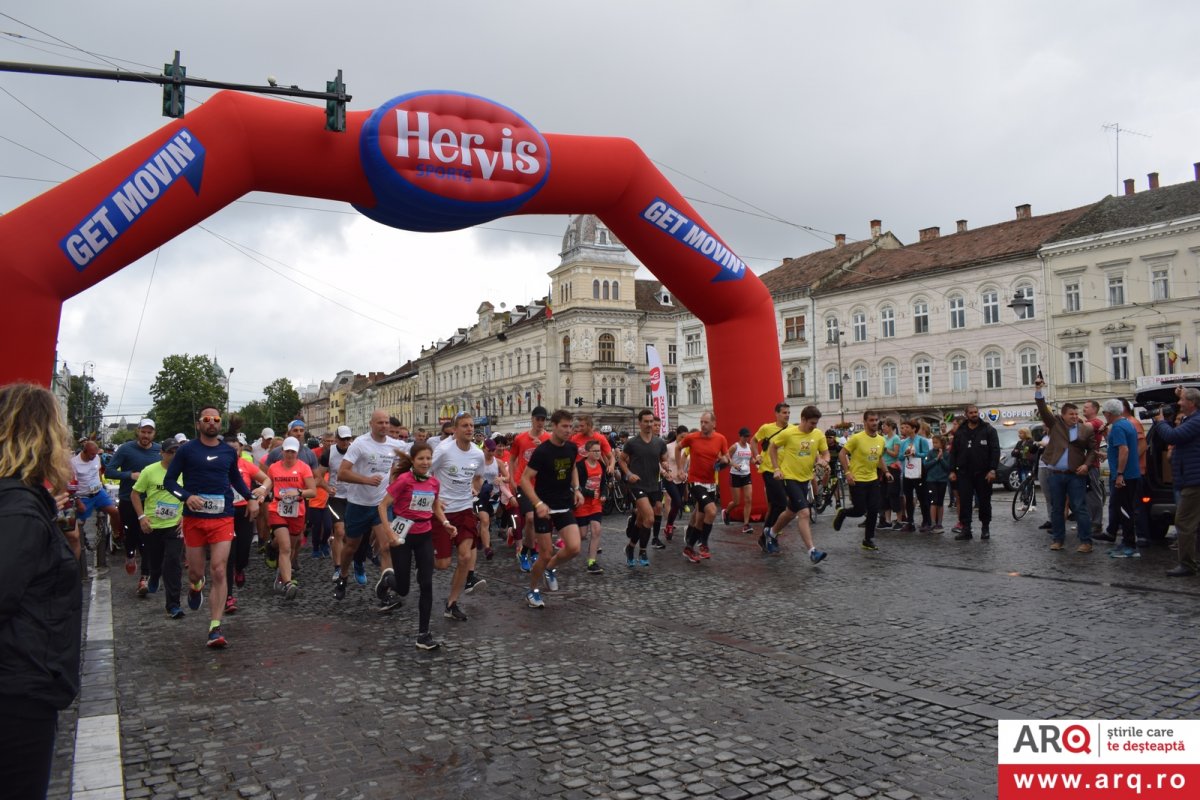    Supermaratonul Békéscsaba – Arad - Békéscsaba - Ziua a doua