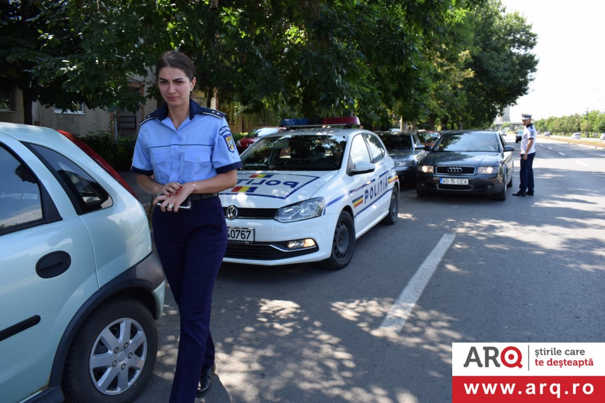 Poliția Rutieră în municipiu și județ