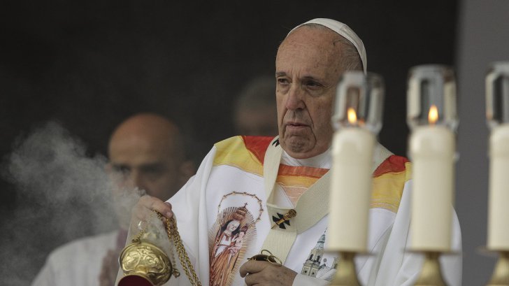 Moment istoric la Blaj: Papa Francisc a beatificat șapte eroi martiri