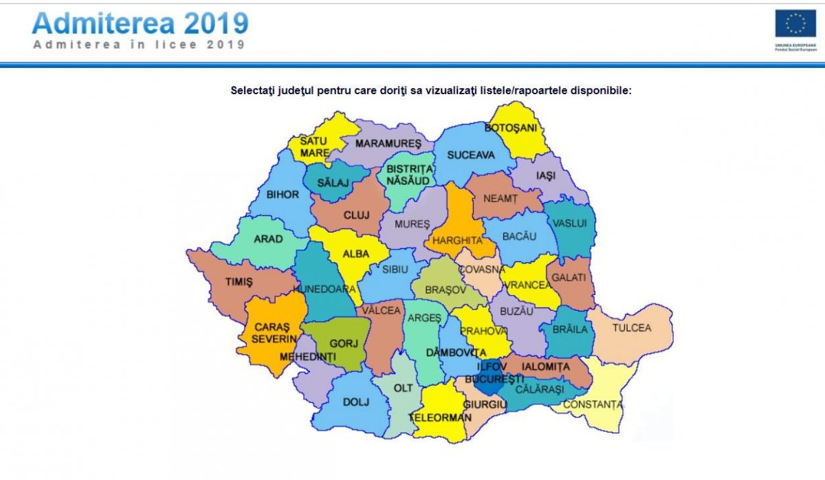 Rezultate repartizare licee 2019. Cum afli la ce liceu ai intrat?