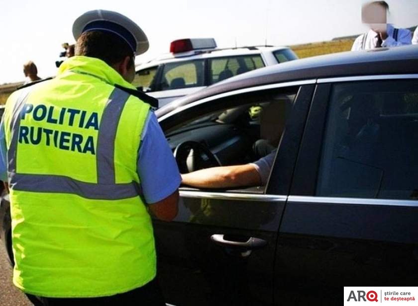 Dosare penale pentru mai mulţi şoferi care au condus fără permis sau au consumat alcool