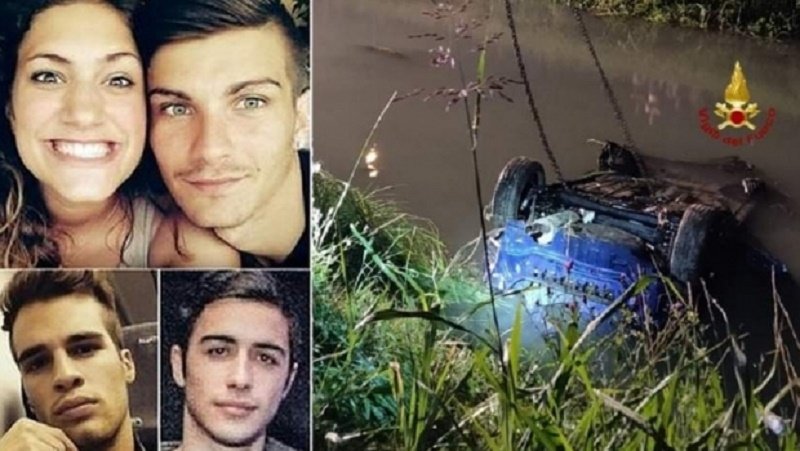 Un român care a ucis 4 tineri într-un accident în Italia, iar apoi a fugit, a fost arestat