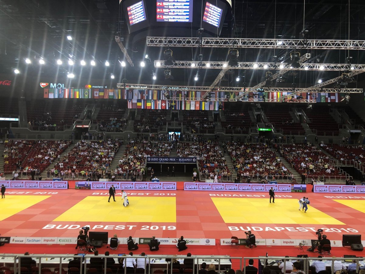 Participare românească la Grand Prix de Judo la Budapesta
