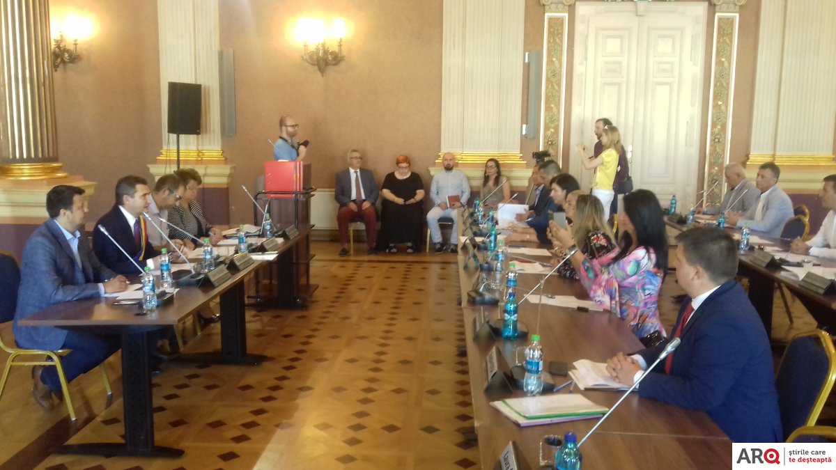 Ce a declarat Călin Bibarț la finalul primei ședințe CLM la care a participat în calitate de primar 