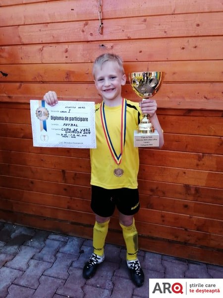 Atletico Arad 2012  a câștigat Turenul de la Ghiroda- Timiș la fotbal