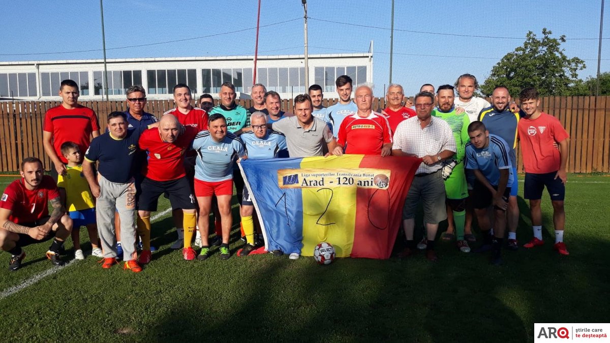 Cea mai veche și stabilă echipă de minifotbal din Arad își continuă istoria