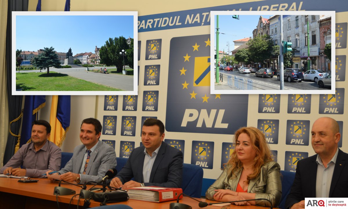 Liberalii au anunțat: „Undă verde pentru parcarea subterană din Piața Avram Iancu!”