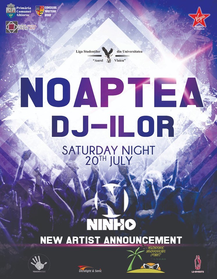 Noaptea DJ-ilor - Ghioroc Summer Fest 2019