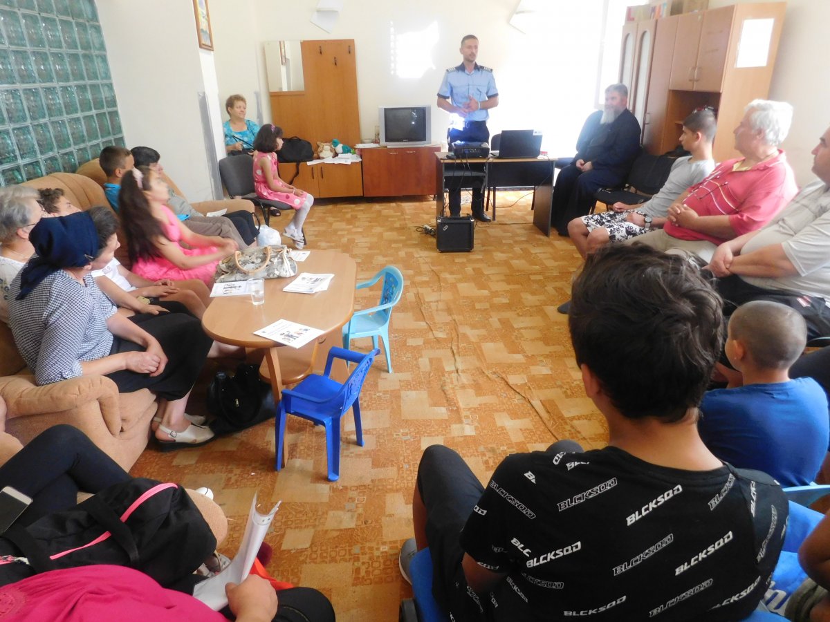 Seminarii interactive desfășurate la Centrul multifuncțional de consiliere și educație din Arad