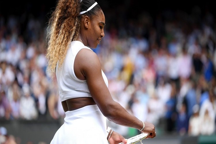 Serena Williams și-a schimbat look-ul după eșecul de la Wimbledon