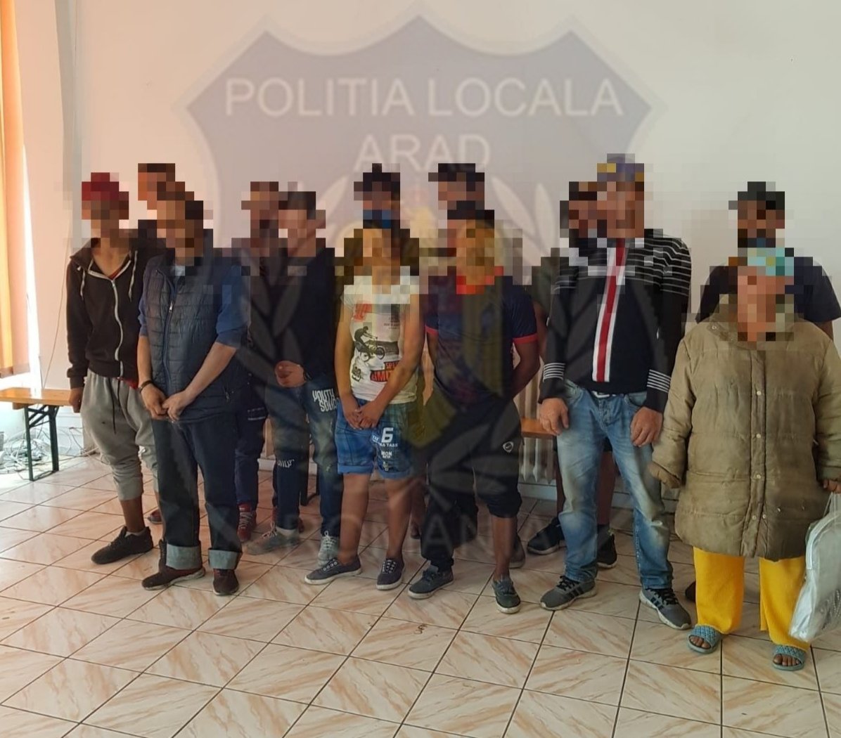 Oamenii străzii ridicați de Poliția Locală