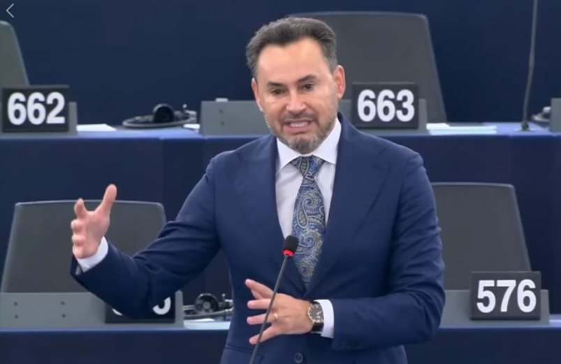 Gheorghe Falcă – primul discurs în Parlamentul European: „Trebuie să sprijinim o descentralizare financiară”