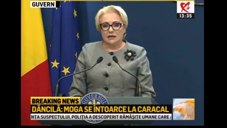 Dăncilă vrea referendum 