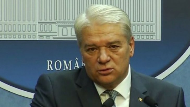 Ministrul de Interne, Nicolae Moga, şi-a dat demisia! / UPDATE: La conducerea MAI a fost numit Mihai Fifor