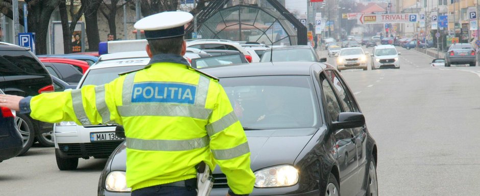 Poliţiştii rutieri prezenţi mereu la datorie