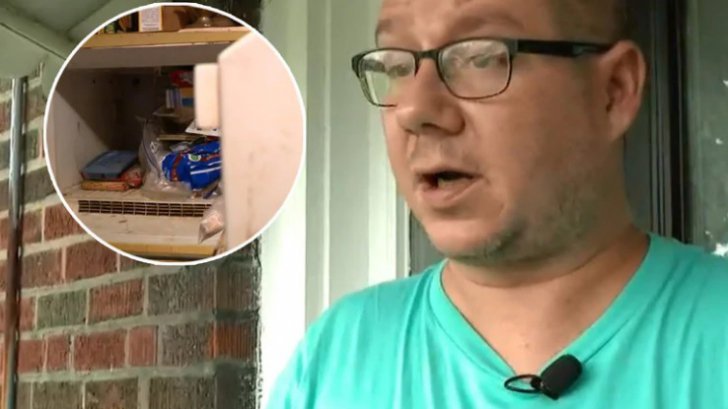 Un bărbat din SUA, a trăit şocul vieţii, când a deschis cutia de tort ce era în frigiderul mamei lui timp de 37 de ani!