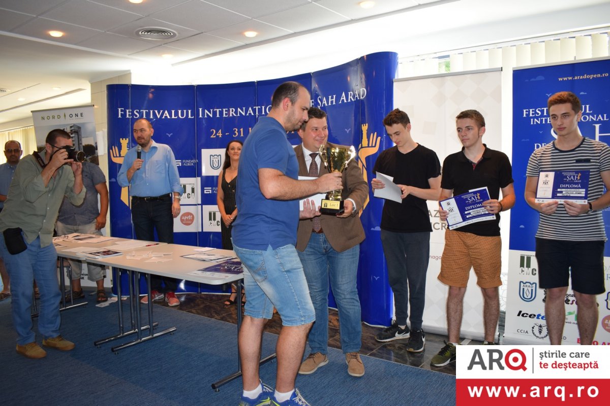 Moldoveanul Ruslan Soltanici a câștigat Arad Open 2019!