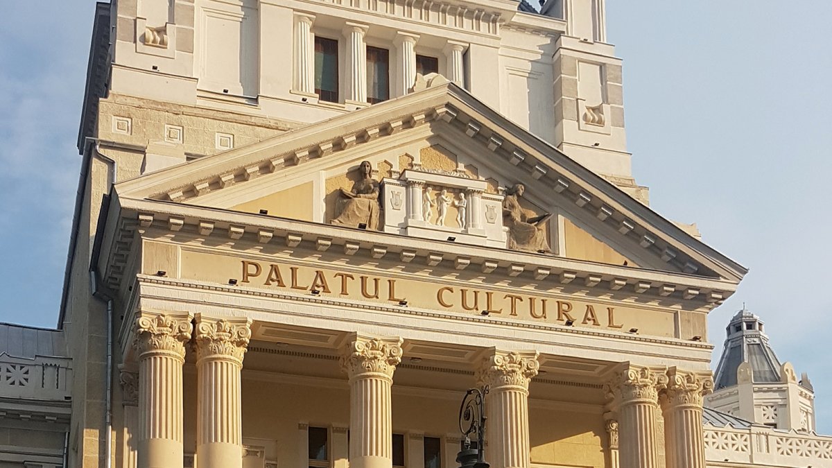 S-a actualizat situația cadastrală a Palatului Cultural