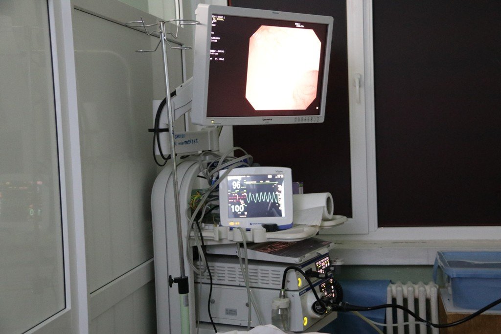 Sistem de videoendoscopie digestivă în valoare de 178.000 de lei pentru Secția Clinică Gastroenterologie