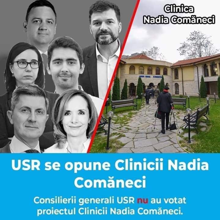 USR face opoziție fără sens