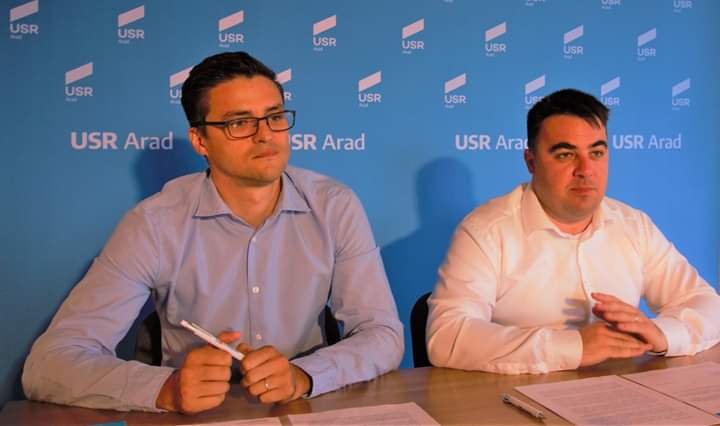 Lolec și Bolec ai USR Arad pe mână cu PSD?!