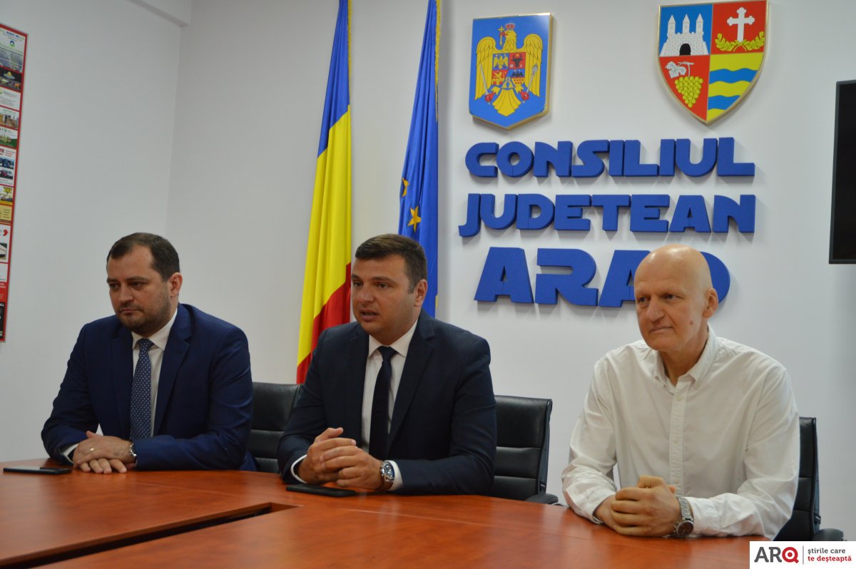 Sergiu Bîlcea: „Sâmbătă sărbătorim 120 de ani de fotbal în Arad și în România!”