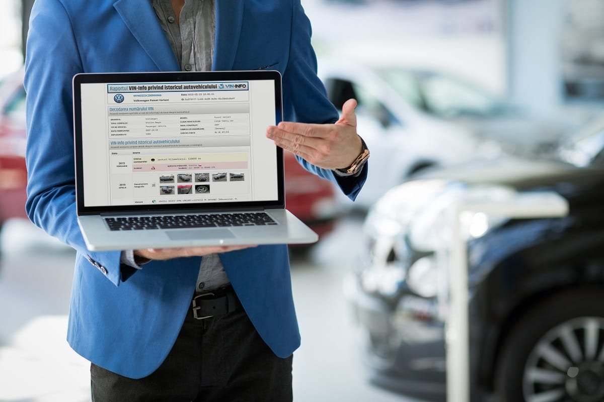 Care este cel mai ușor mod de a verifica documentele unei mașini de ocazie? Cereți un raport VIN