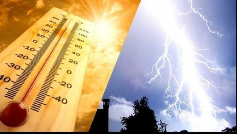 PROGNOZA METEO: Vreme călduroasă în toată ţara, ploi torenţiale şi vijelii în mai multe judeţe