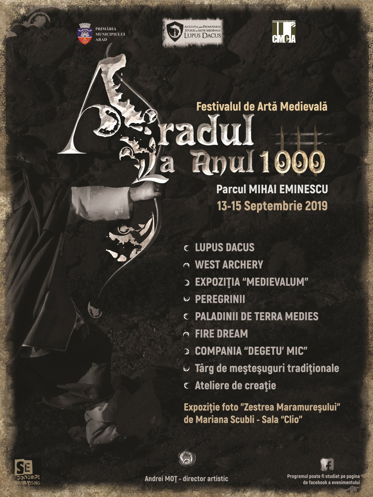  Festivalul medieval: ARADUL LA ANUL 1000
