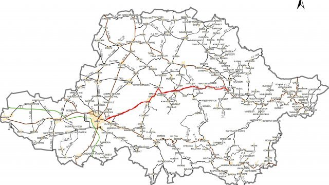 A început numărătoarea inversă: s-au stabilit firmele care vor lucra pe drumul Arad-Șiria-Pâncota-Buteni