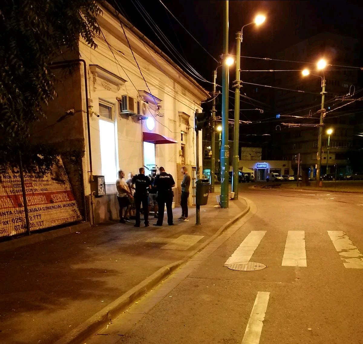 Polițiștii arădeni în acțiune