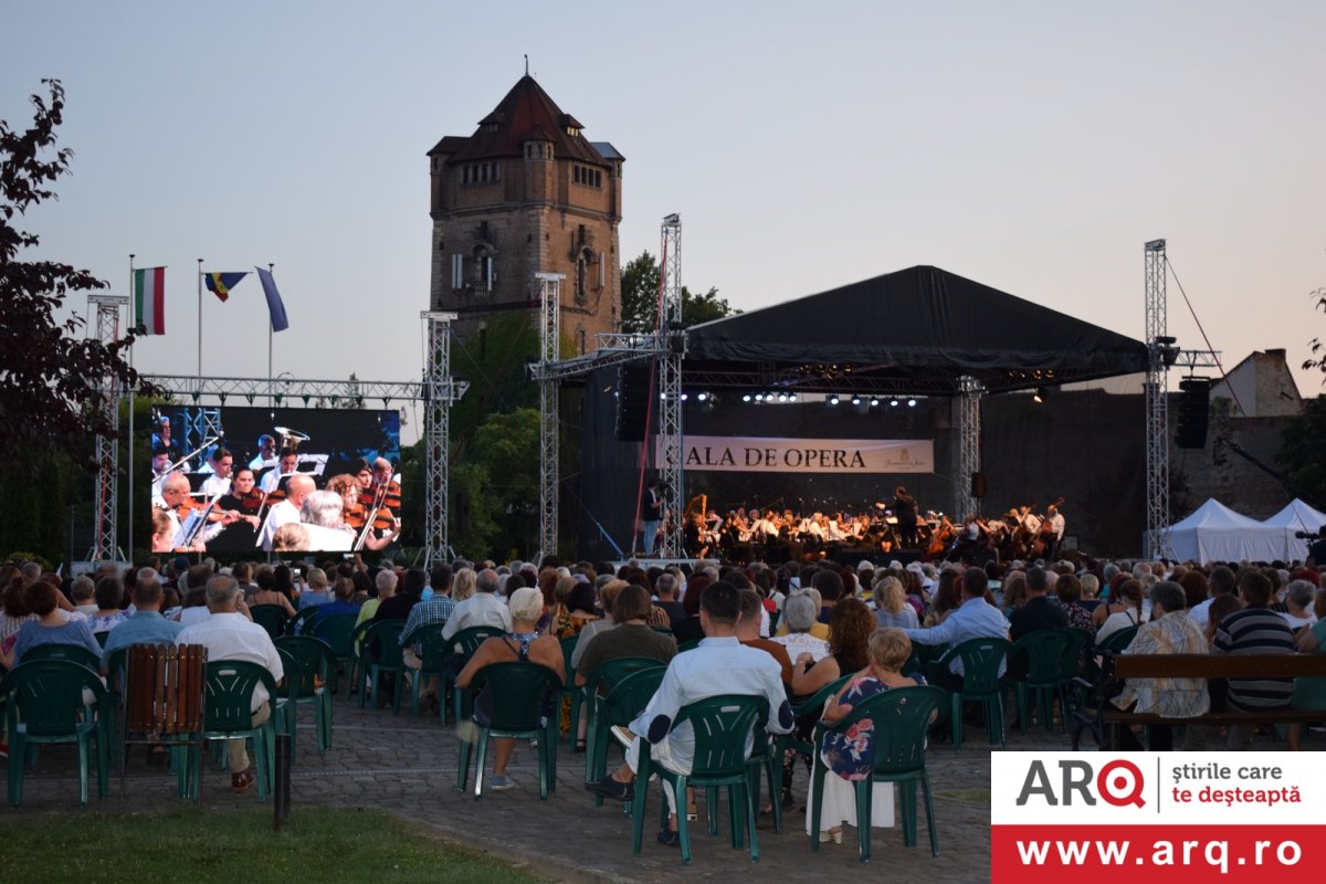 Și a fost  Gala de operă OPEN AIR