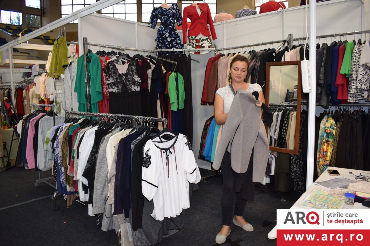 ExpoTexStil  a revenit la Arad cu târgul de îmbrăcăminte și încălțăminte!