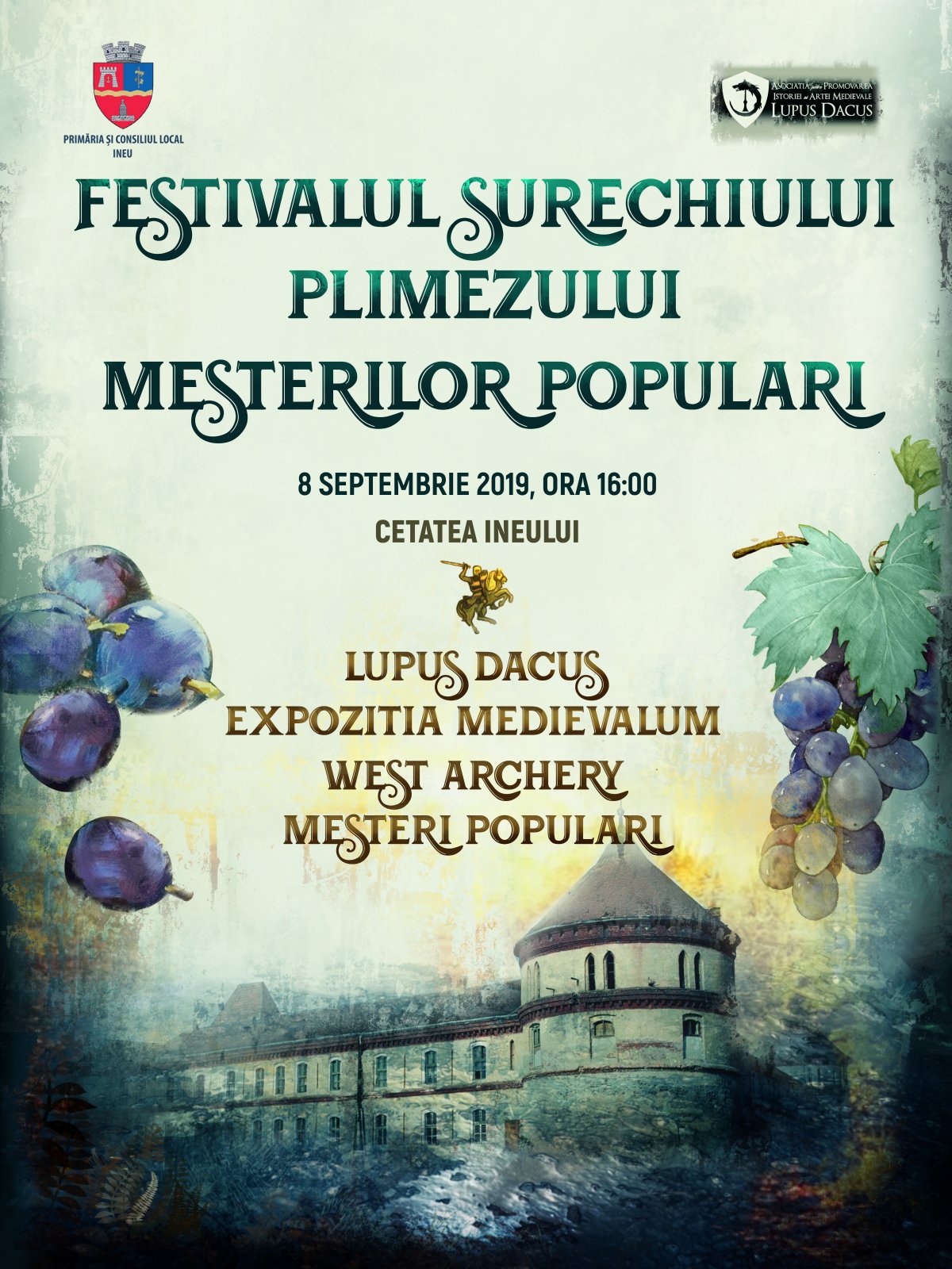 Festivalul Surechiului și al meșterilor populari la Ineu