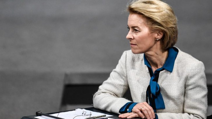 Ursula von der Leyen îşi prezintă noua echipă pentru Comisia Europeană