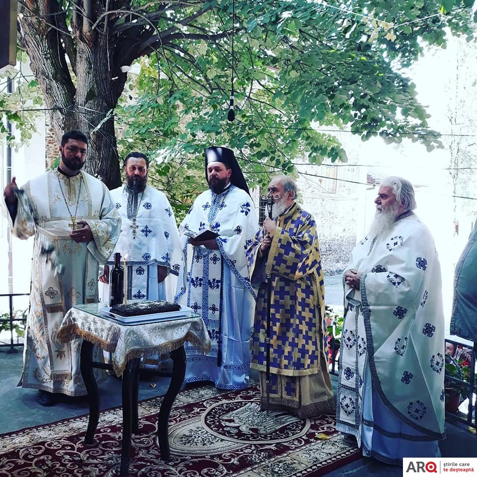 Praznicul Schimbării la Faţă a Mântuitorului sărbătorit la Mănăstirea Hodoş-Bodrog