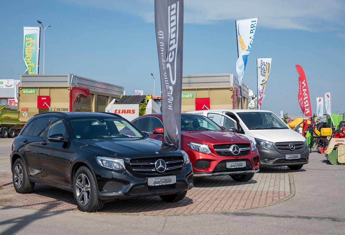 Auto Schunn, reprezentant oficial Mercedes-Benz în Arad, prezent la Târgul Internațional Agromalim 