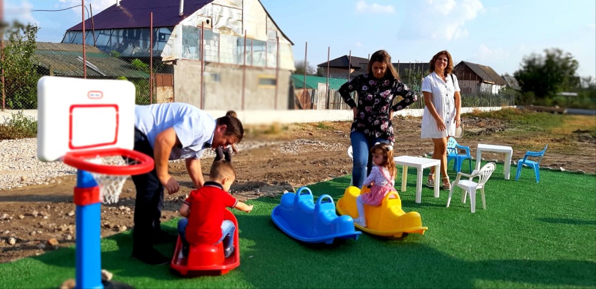  La Mândruloc a avut loc inaugurarea unui Complex Educațional 