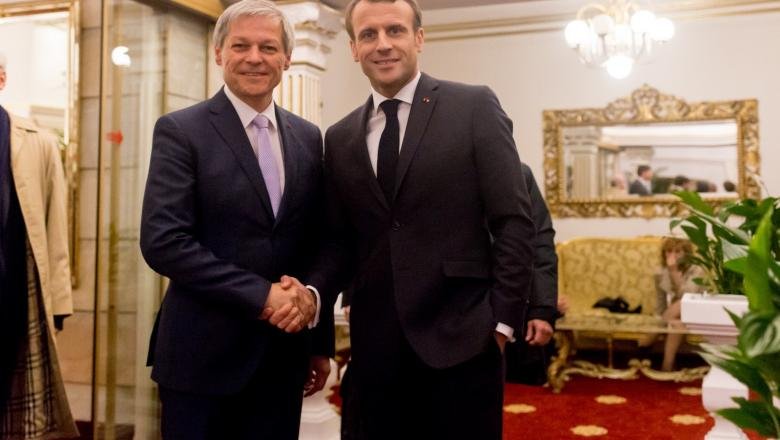 Cioloş susţine candidatul corupt al lui Macron