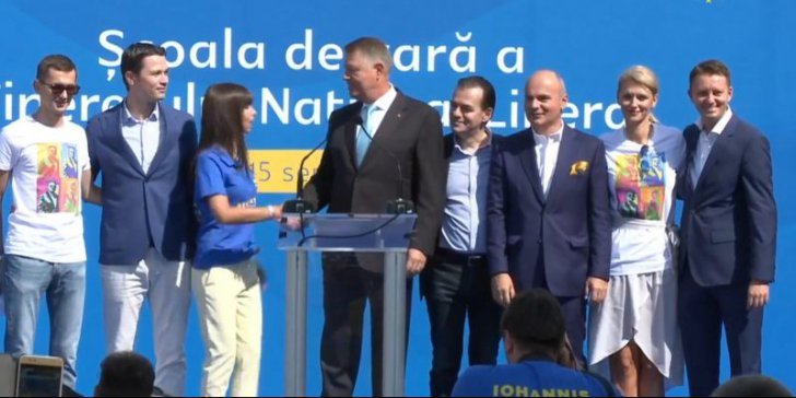 Iohannis, atac la PSD de la malul mării