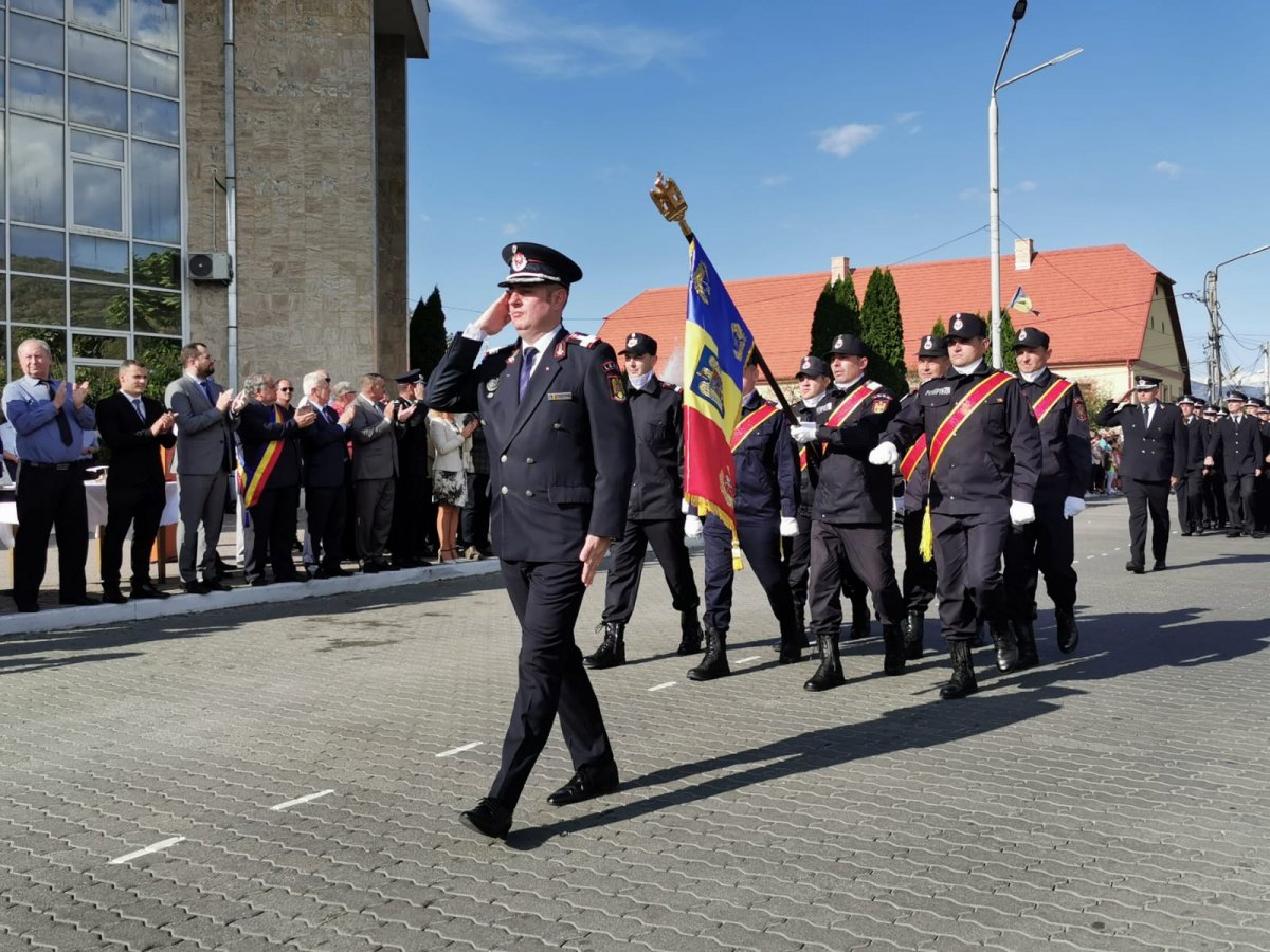 25 de ani de la înființarea subunităților de pompieri din Sebiș și Gurahonț