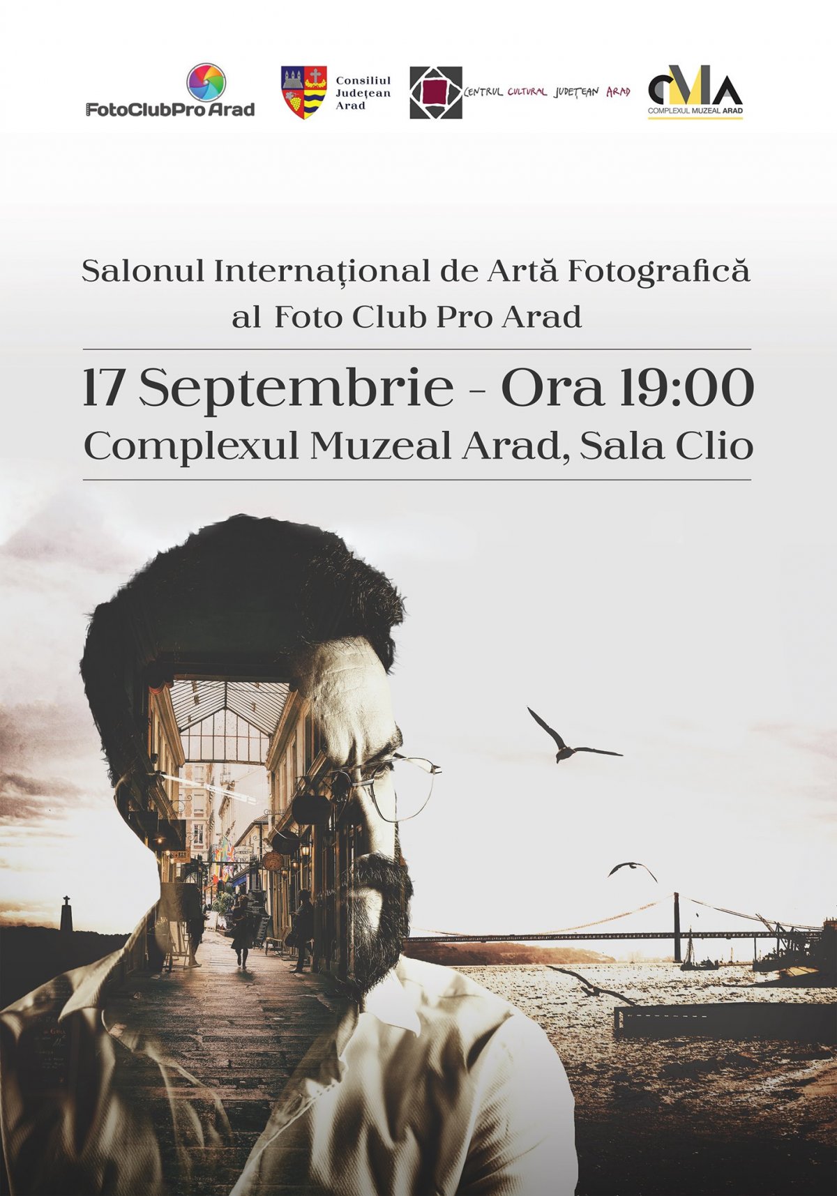 SALONUL INTERNAȚIONAL DE ARTĂ FOTOGRAFICĂ AL FotoClubPro Arad ediţia VIII - 2019